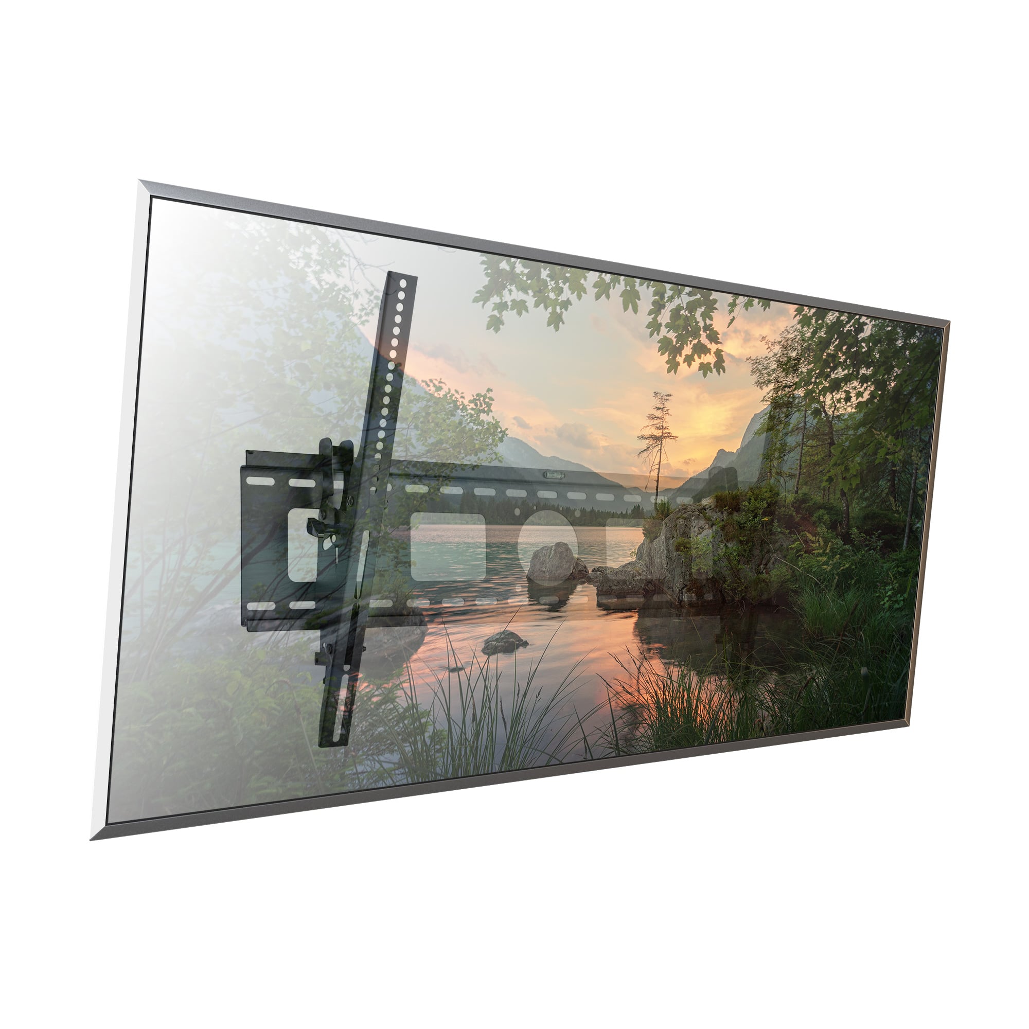 Supporto a Muro Inclinabile per TV LED 42-100'' - Techly ICA-PLB 622
