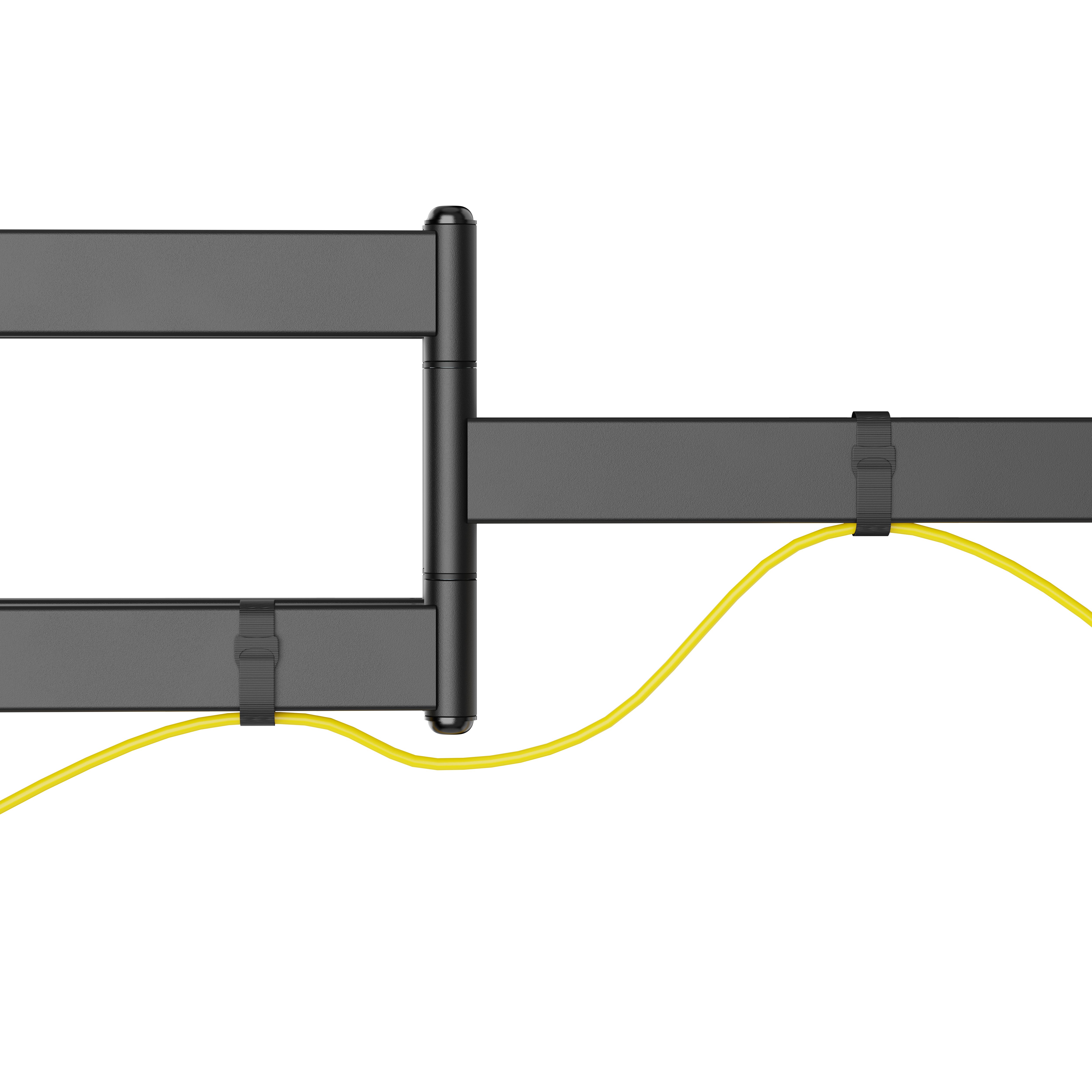 Supporto Universale a Muro per TV LED/LCD 50-105'' Full-Motion - Techly ICA-PLB 696