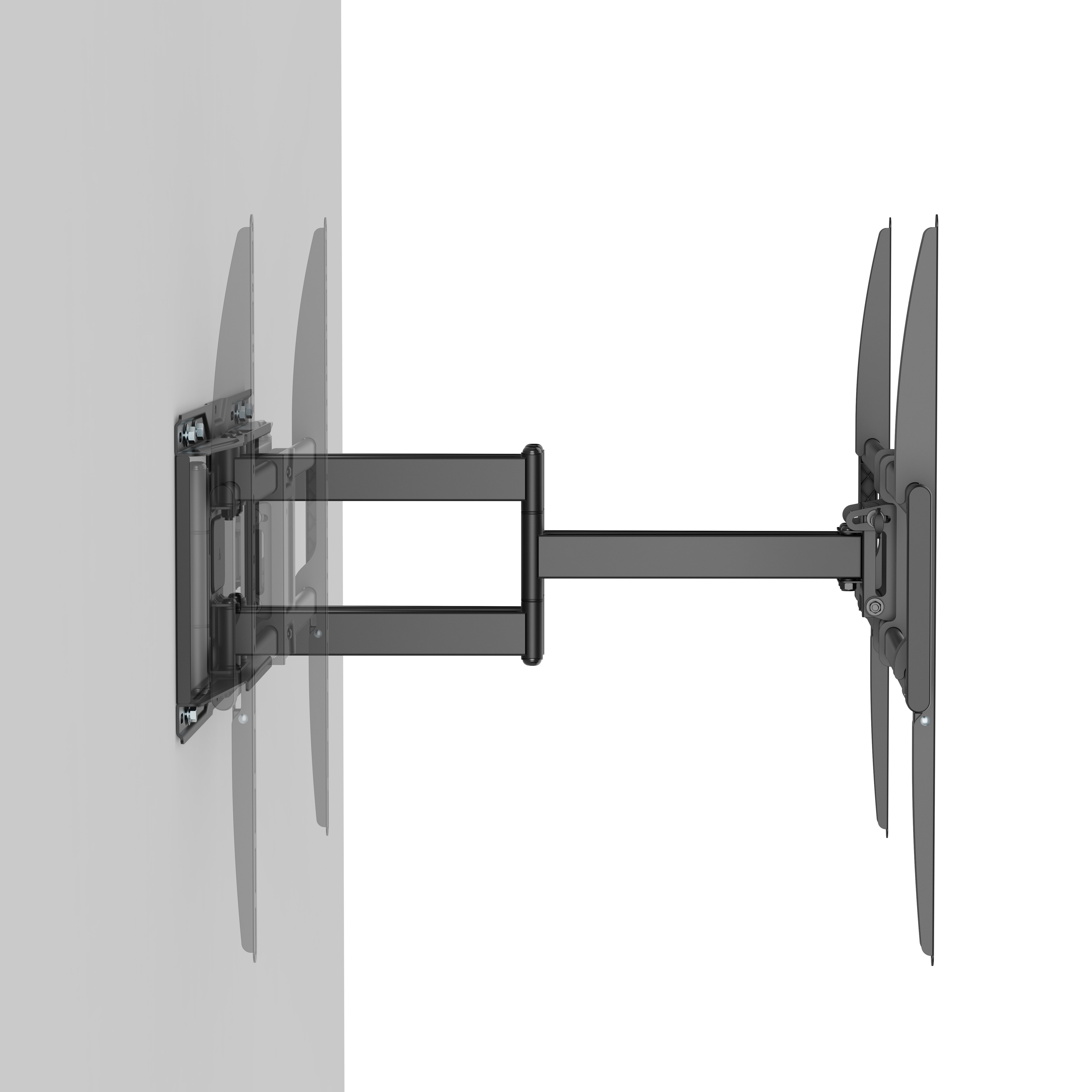 Supporto Universale a Muro per TV LED/LCD 50-105'' Full-Motion - Techly ICA-PLB 696