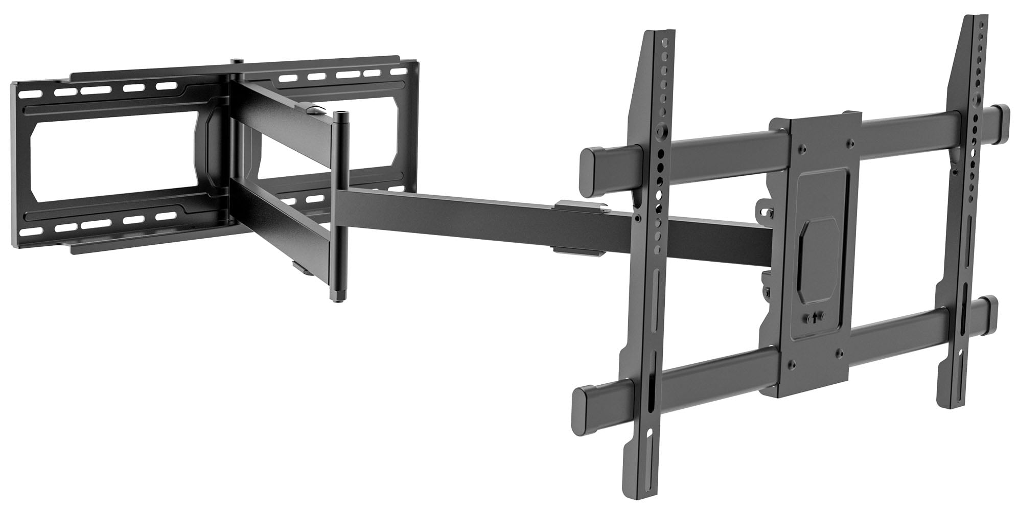 Supporto a Muro Extra Long Full Motion per TV 42-80'' - Techly ICA-PLB 721