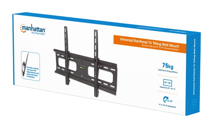 Supporto a Muro Universale Inclinabile per TV 37-70" - Manhattan ICA-PLB 752BM