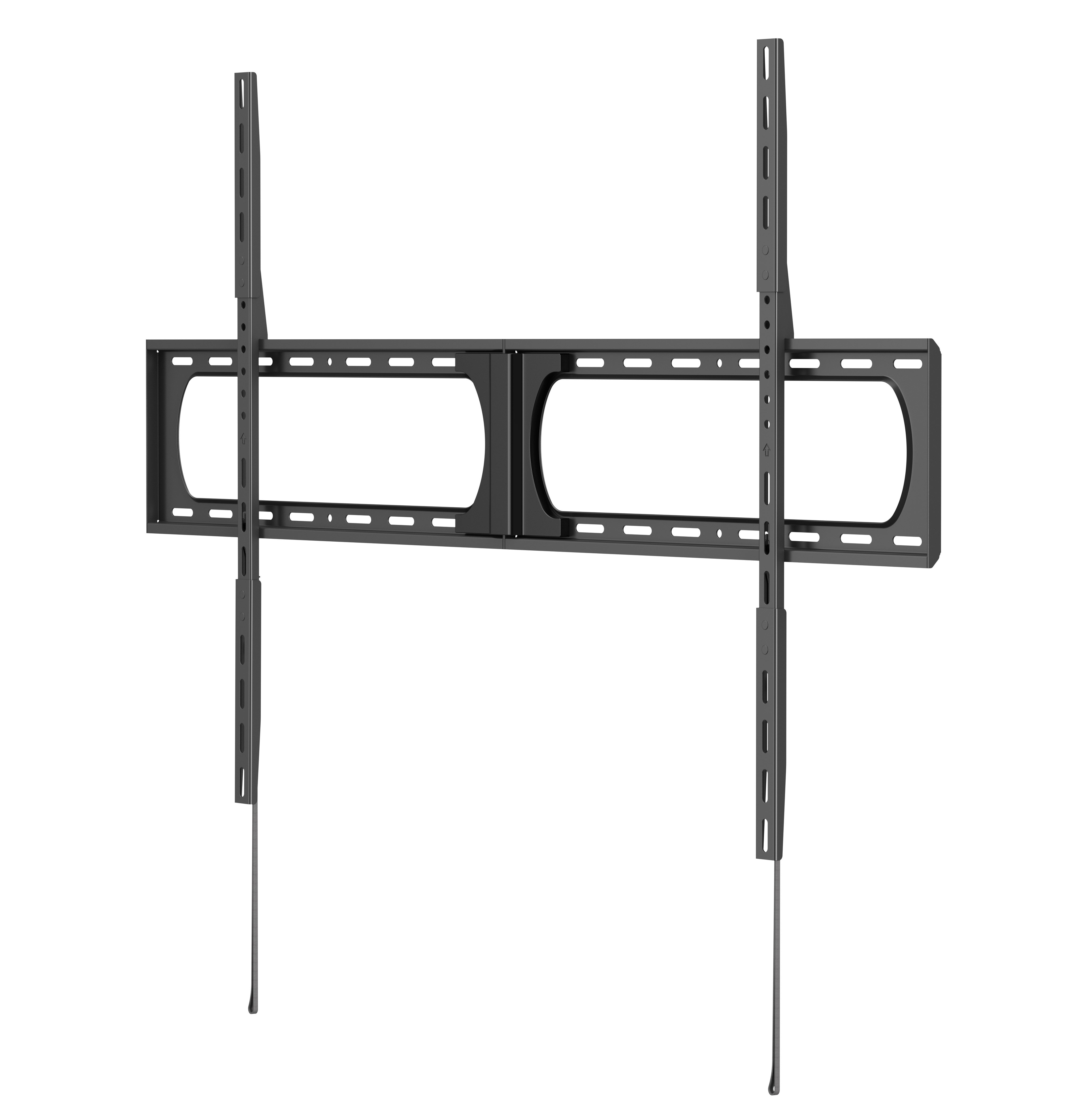 Supporto Fisso da Parete LED/LCD 37-140'' Nero - Techly ICA-PLB 812F
