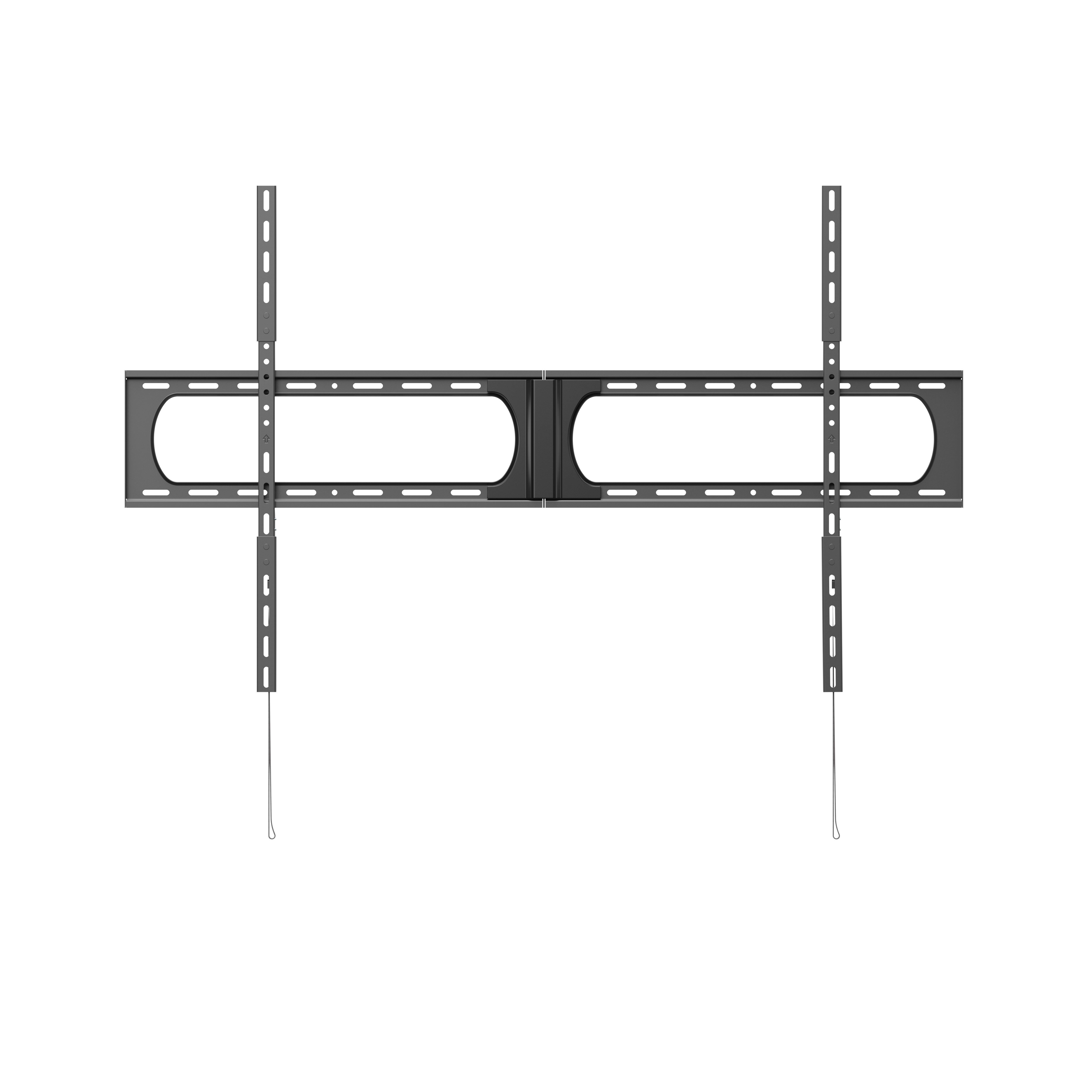 Supporto Fisso da Parete LED/LCD 37-140'' Nero - Techly ICA-PLB 812F