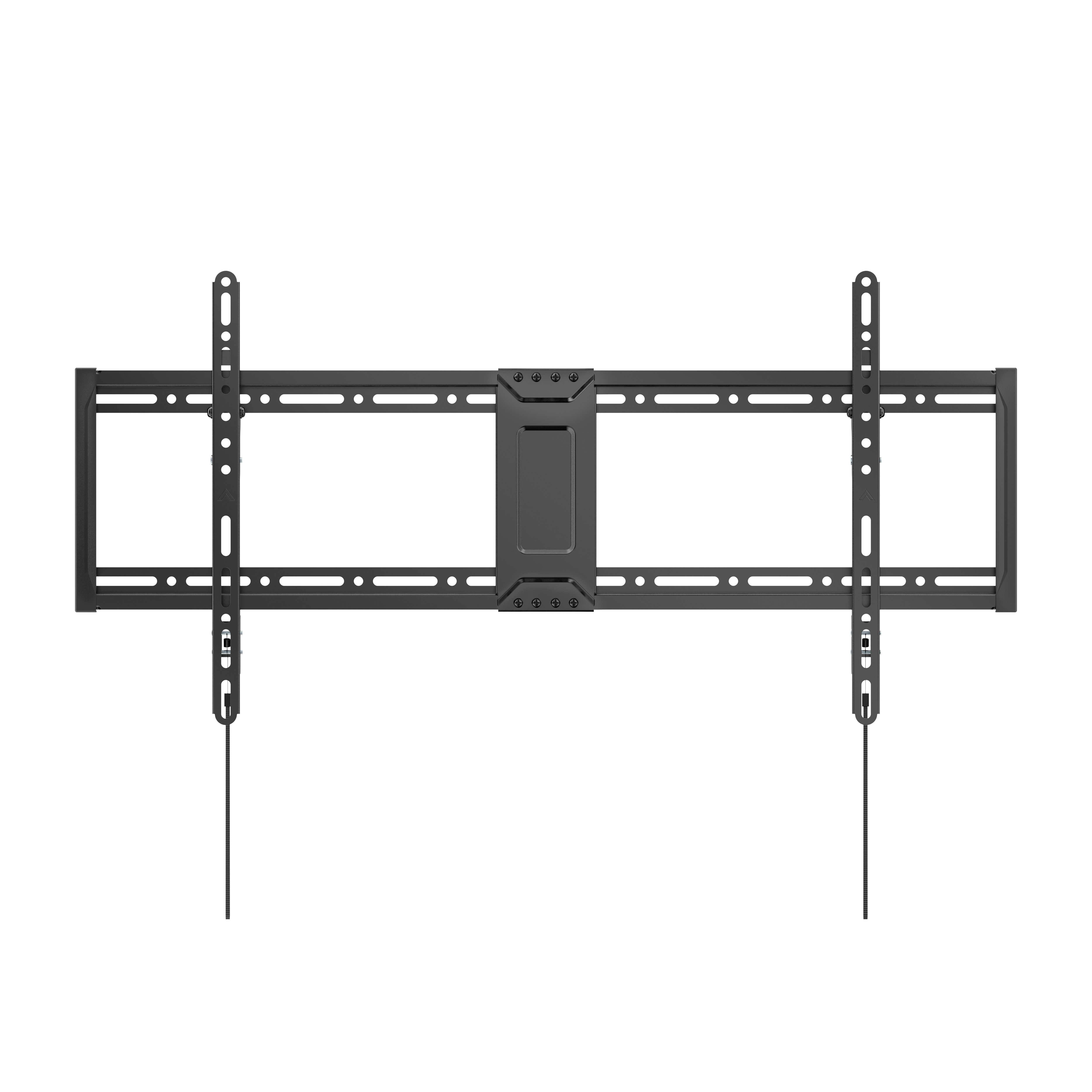 Supporto Universale a Muro Inclinabile Slim per TV LED/LCD 43-95'' Nero - Techly ICA-PLB 814T