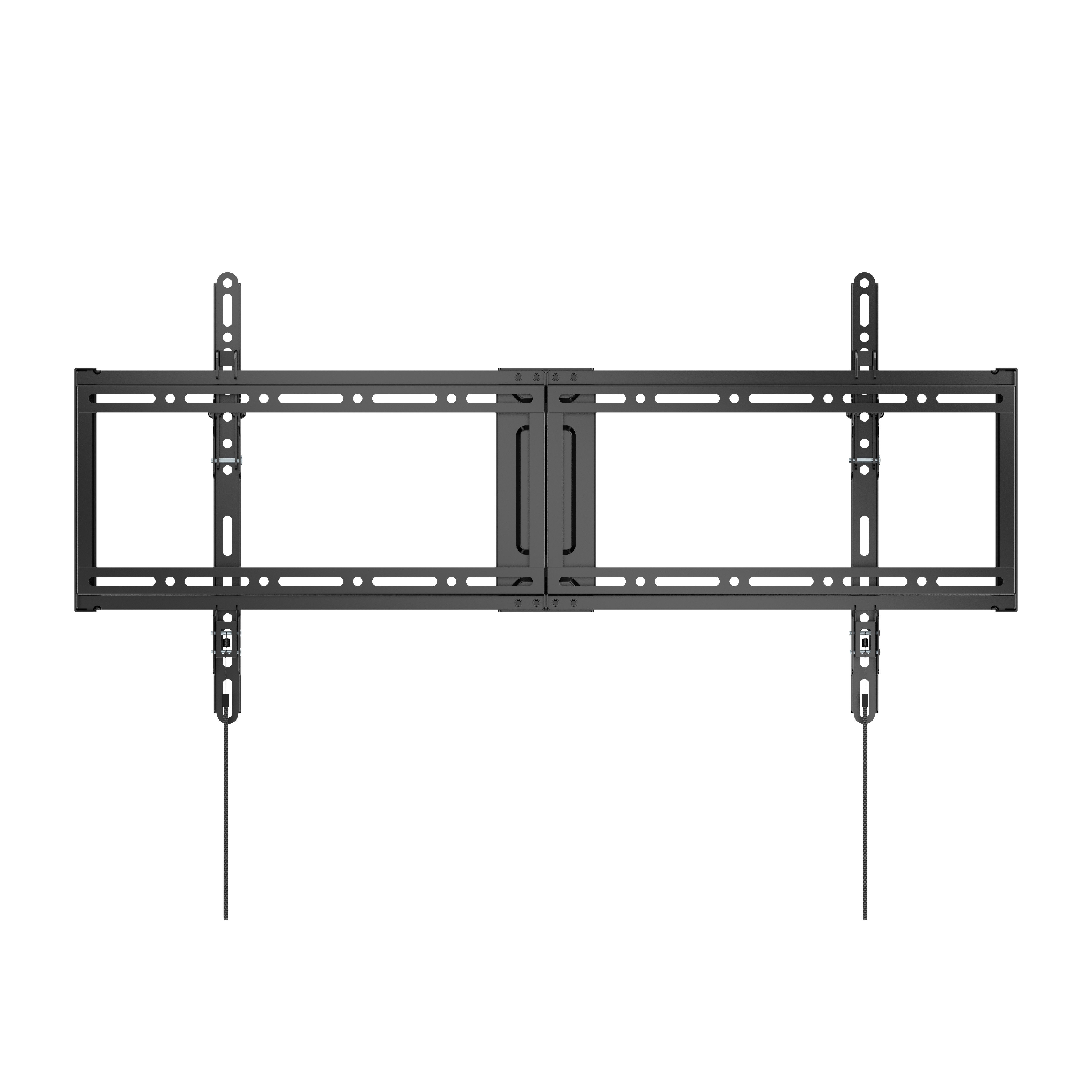 Supporto Universale a Muro Inclinabile Slim per TV LED/LCD 43-95'' Nero - Techly ICA-PLB 814T
