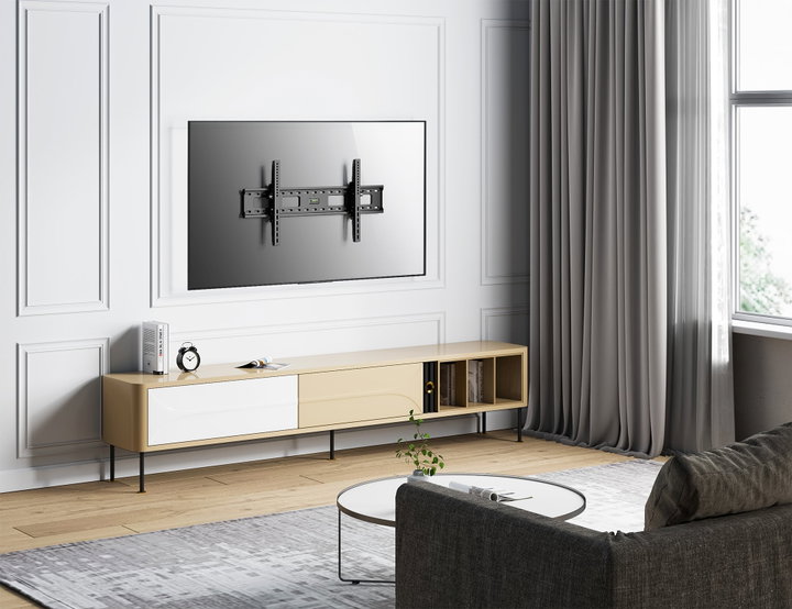 Supporto Universale Inclinabile da Parete per TV Flat-Panel 37-90" - Manhattan ICA-PLB 830BM
