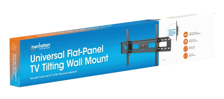 Supporto Universale Inclinabile da Parete per TV Flat-Panel 37-90" - Manhattan ICA-PLB 830BM