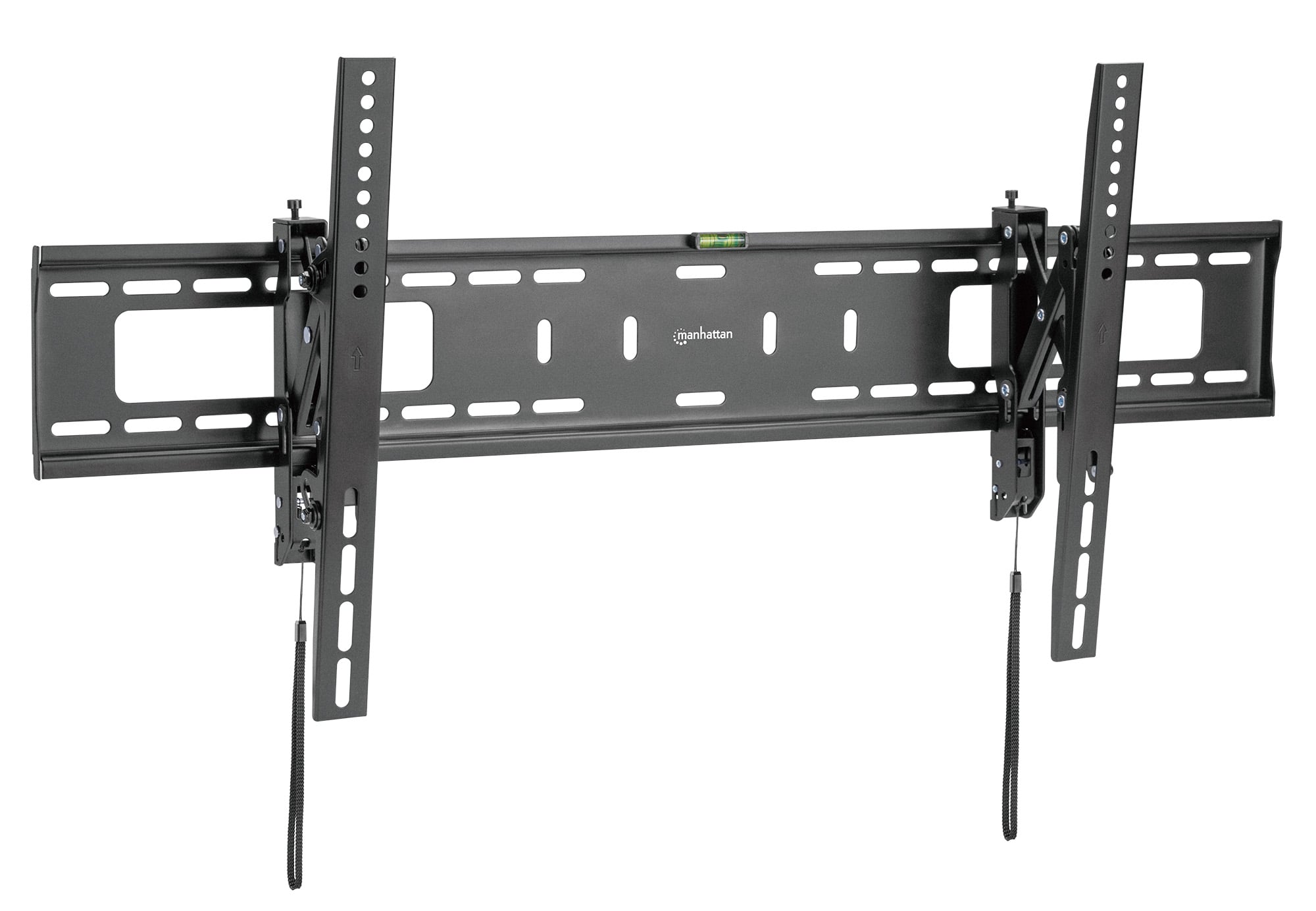 Staffa a Muro per TV 43-90'' Inclinabile Antifurto ed Estensibile - Manhattan ICA-PLB 863MH