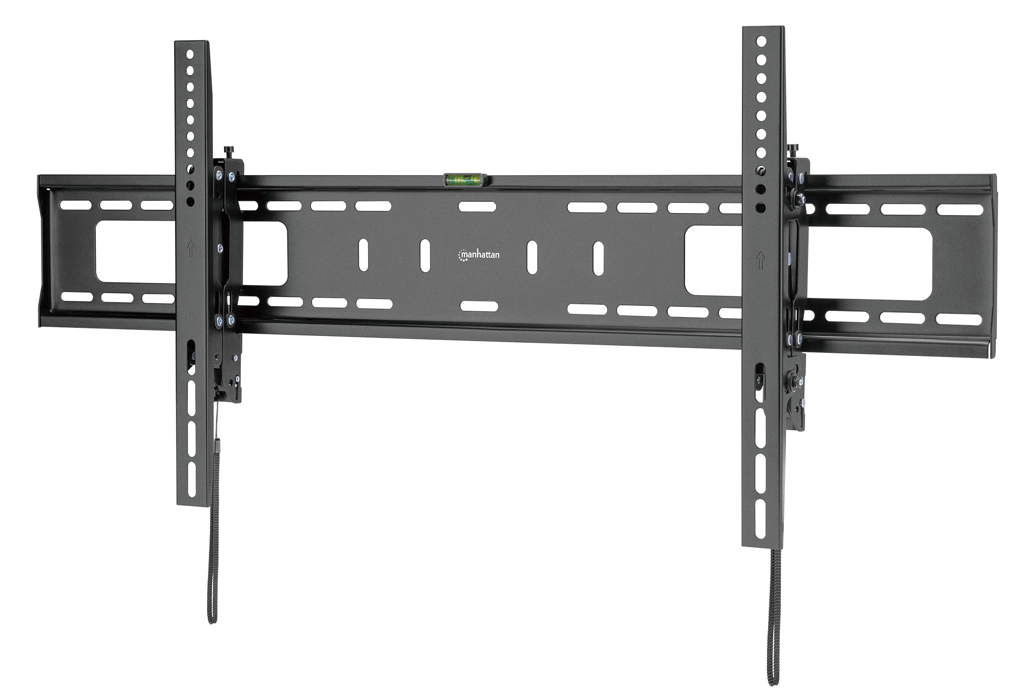 Staffa a Muro per TV 43-90'' Inclinabile Antifurto ed Estensibile - Manhattan ICA-PLB 863MH