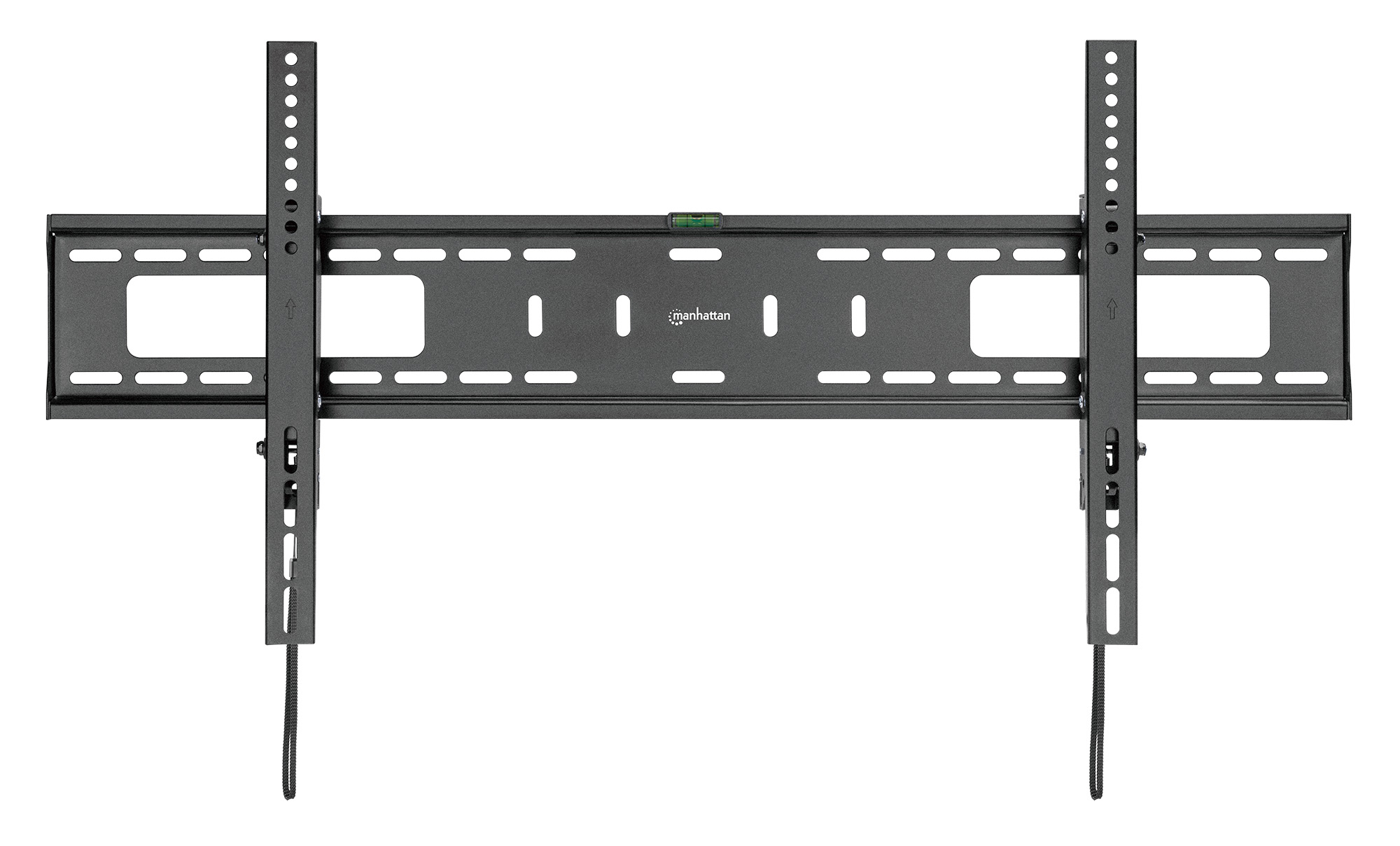Staffa a Muro per TV 43-90'' Inclinabile Antifurto ed Estensibile - Manhattan ICA-PLB 863MH