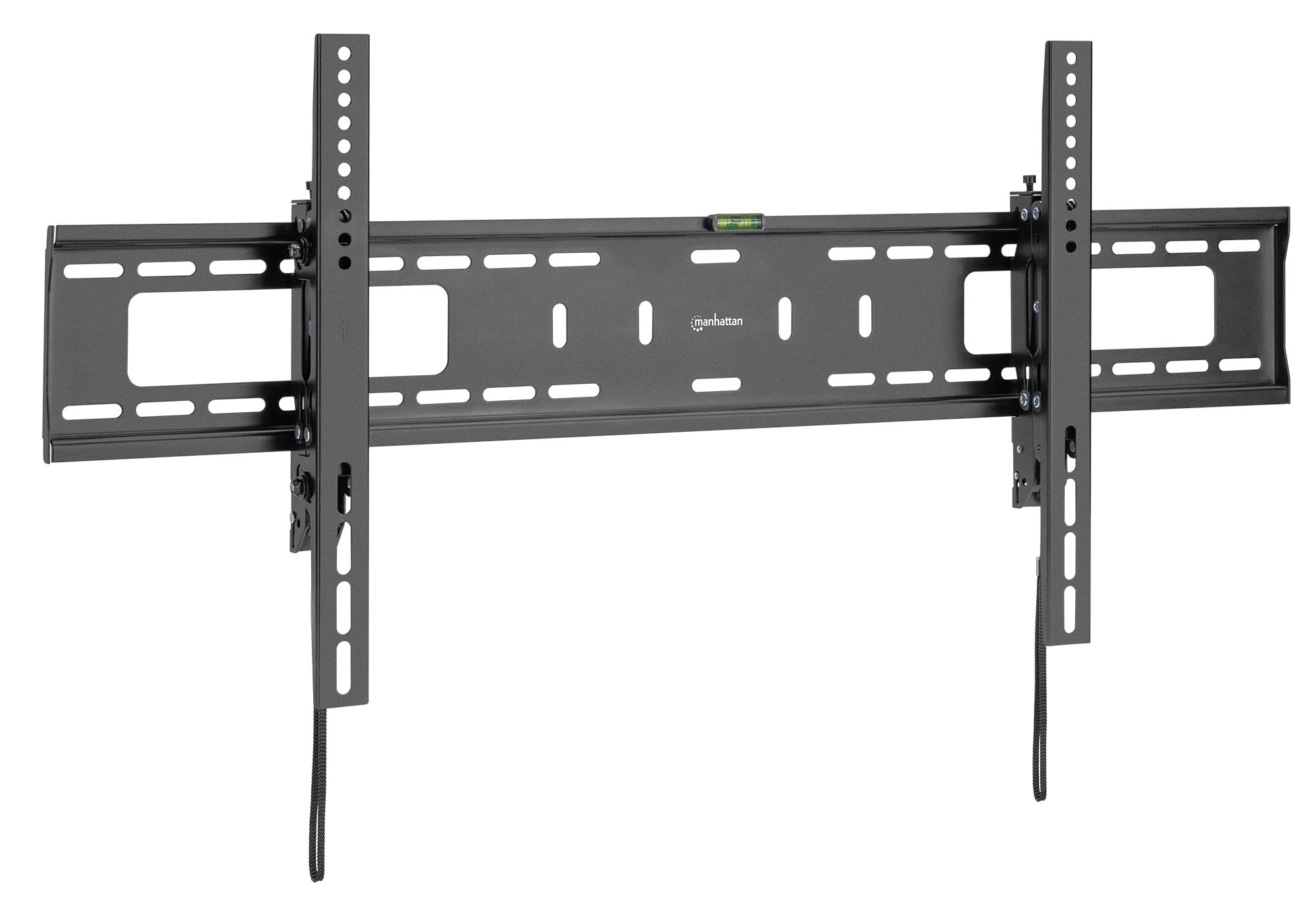 Staffa a Muro per TV 43-90'' Inclinabile Antifurto ed Estensibile - Manhattan ICA-PLB 863MH