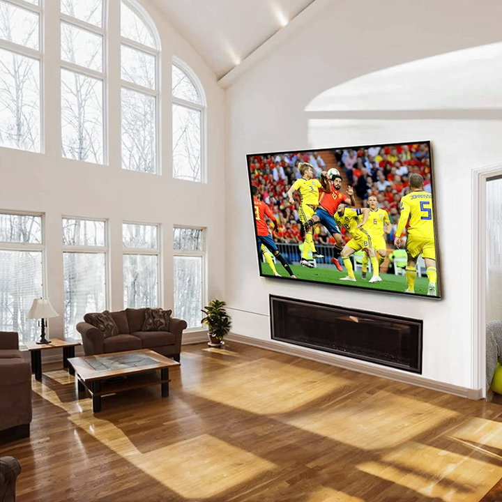 Supporto a muro inclinabile per TV 42-80" VESA fino a 800x500 - Techly ICA-PLB 890