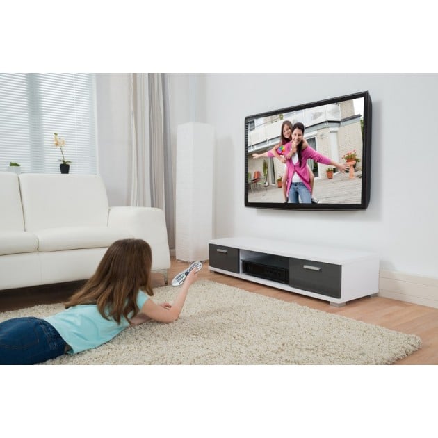 Supporto a muro inclinabile per TV 42-80" VESA fino a 800x500 - Techly ICA-PLB 890