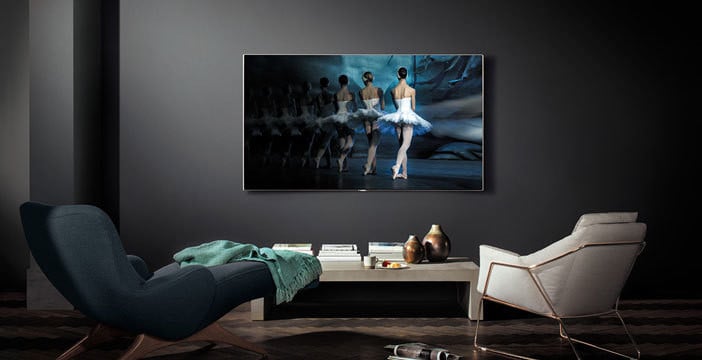 Staffa a Muro Fissa TV LED LCD 43-90'' - Techly ICA-PLB 948F