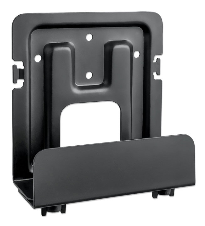 Supporto a muro per box di streaming e media player - Manhattan ICA-PLB MEDIA-01