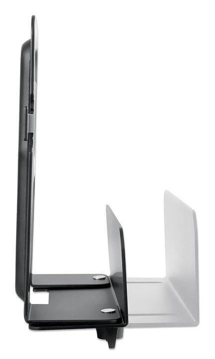 Supporto a muro per box di streaming e media player - Manhattan ICA-PLB MEDIA-01