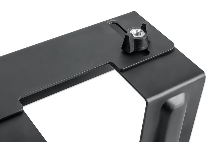 Supporto a muro per box di streaming e media player - Manhattan ICA-PLB MEDIA-01