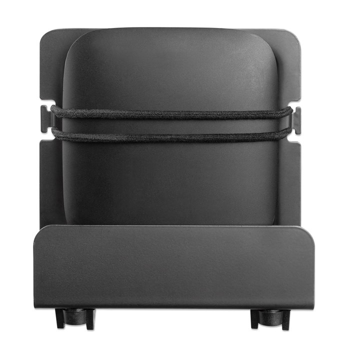 Supporto a muro per box di streaming e media player - Manhattan ICA-PLB MEDIA-01