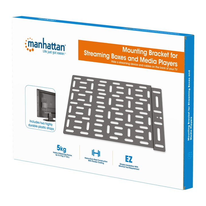 Staffa di supporto per smart streaming box e lettori multimediali - Manhattan ICA-PLB MEDIA-02
