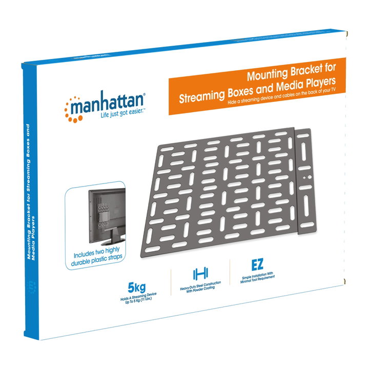 Staffa di supporto per smart streaming box e lettori multimediali - Manhattan ICA-PLB MEDIA-02