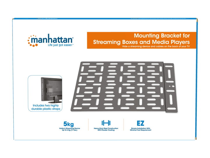 Staffa di supporto per smart streaming box e lettori multimediali - Manhattan ICA-PLB MEDIA-02
