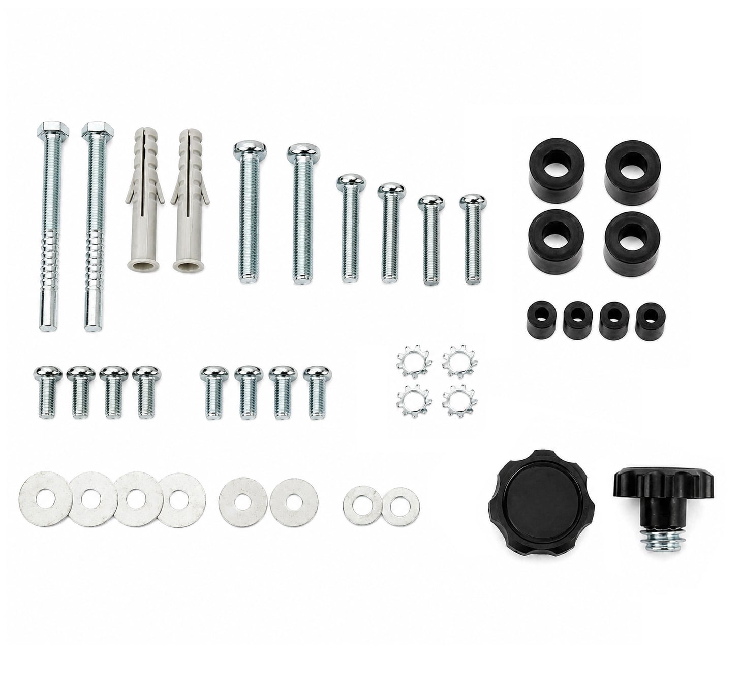 Kit di Viti per Staffe TV/Monitor conformi standard VESA - Techly ICA-PLB VESA-KIT