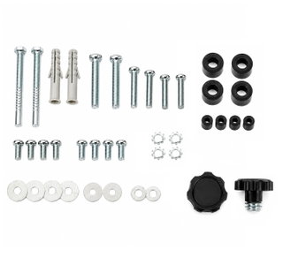VESA standard TV/monitor screw kit - Techly ICA-PLB VESA-KIT