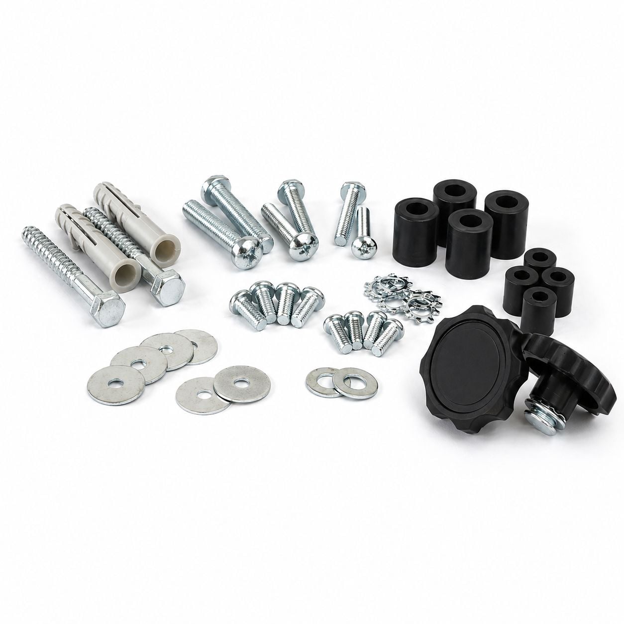 Kit di Viti per Staffe TV/Monitor conformi standard VESA - Techly ICA-PLB VESA-KIT