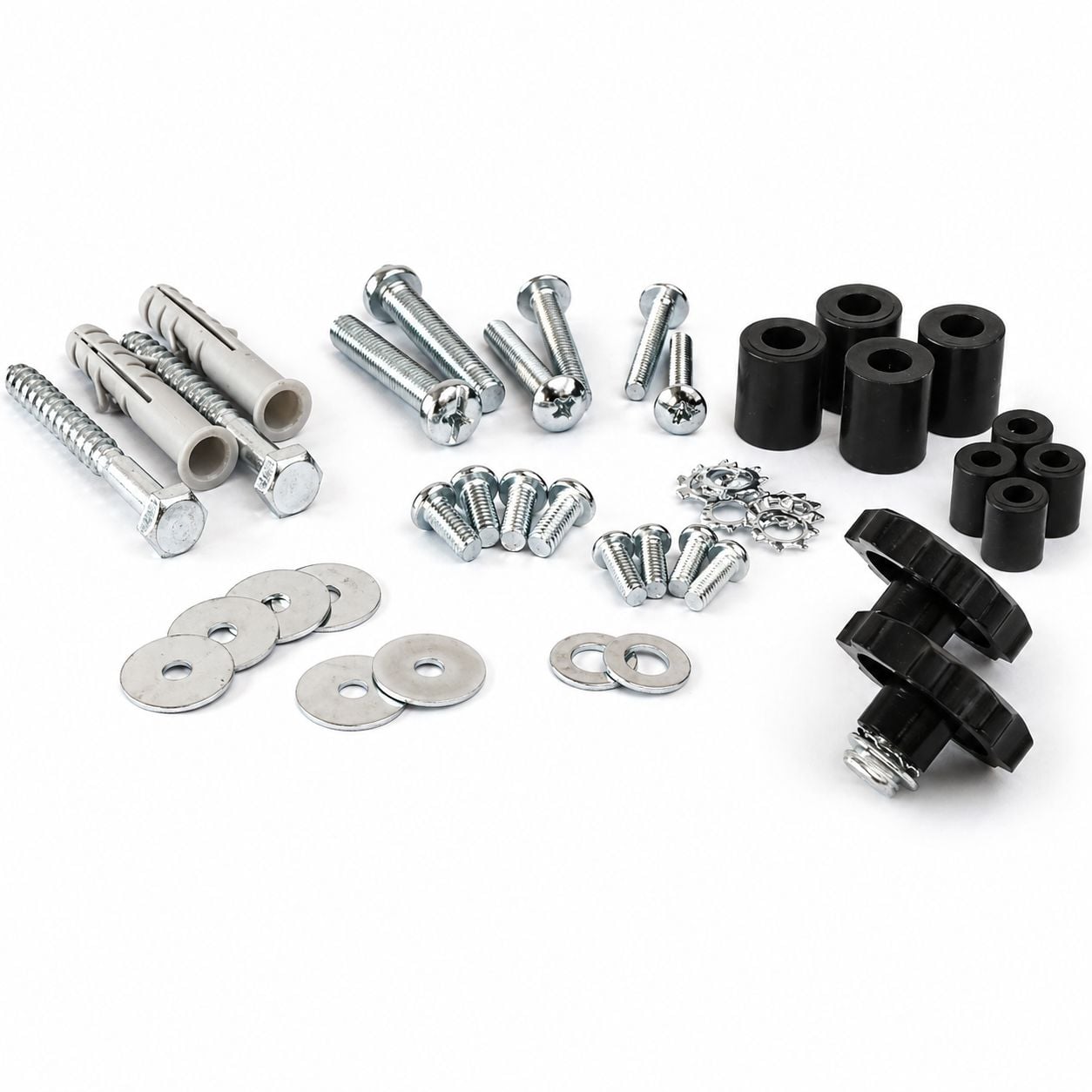 Kit di Viti per Staffe TV/Monitor conformi standard VESA - Techly ICA-PLB VESA-KIT