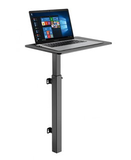 Workstation at Adjustable Height Wall - Techly ICA-PLW 03
