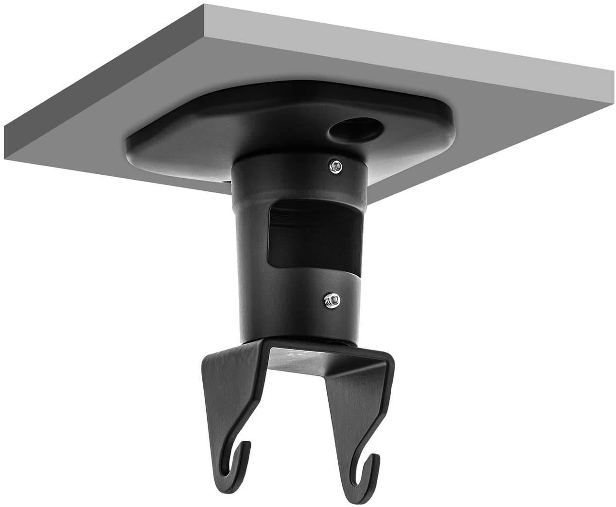 Staffa Universale a Soffitto per Proiettore, Nero - Techly ICA-PM 100BK