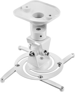 Universal Ceiling Bracket for White Projector - Techly ICA-PM 100 Wh