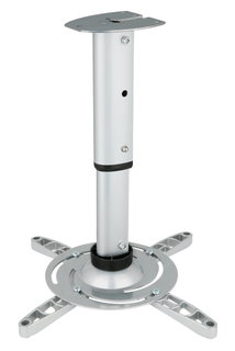 Ceiling support for 30 extension projectors - 37 cm silver - Techly ICA-PM 102 S