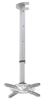 Ceiling support for 60 extension projectors - 102 cm silver - Techly ICA-PM 102 XL