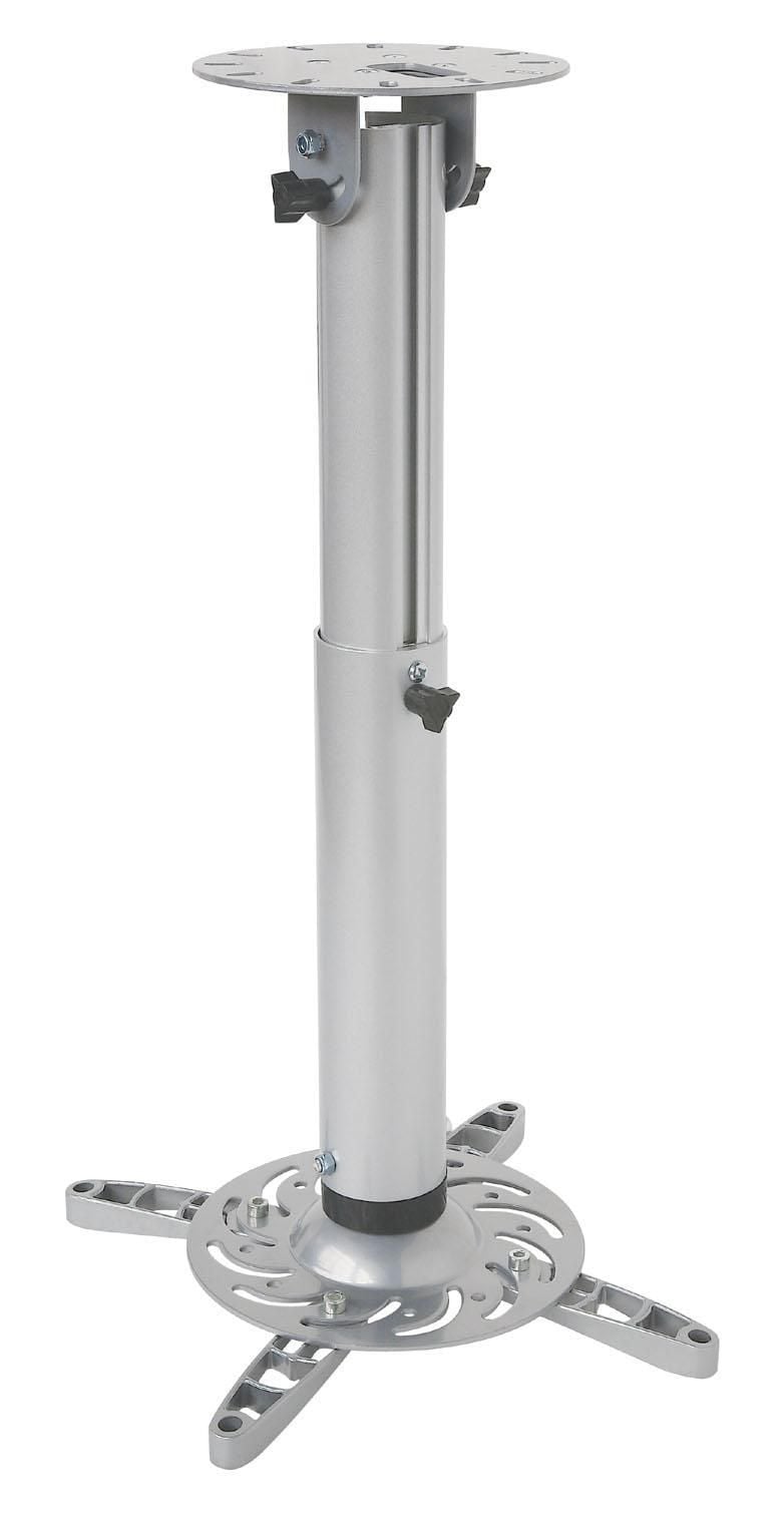 Supporto a soffitto professionale per proiettori estensione 50-77 cm - Techly ICA-PM 104M