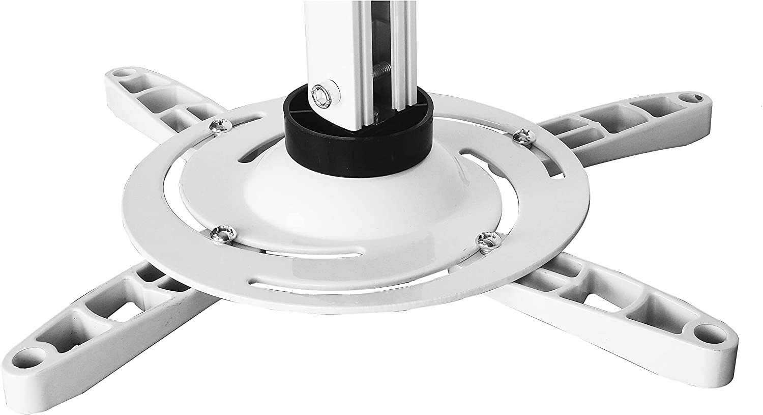 Supporto a Soffitto per Proiettori Estensione 500-770 mm Bianco - Techly ICA-PM 104MW
