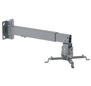 Staffa universale per proiettori a parete/soffitto silver - Techly ICA-PM 16