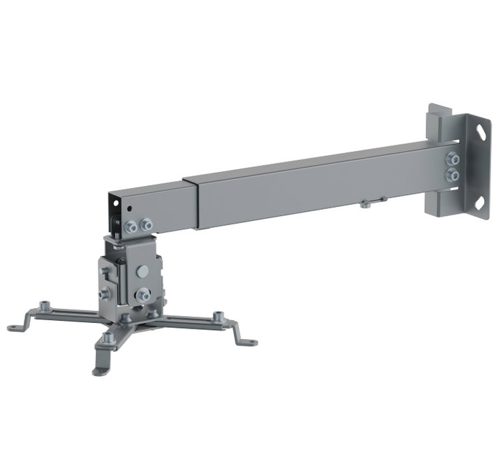 Staffa universale per proiettori a parete/soffitto silver - Techly ICA-PM 16