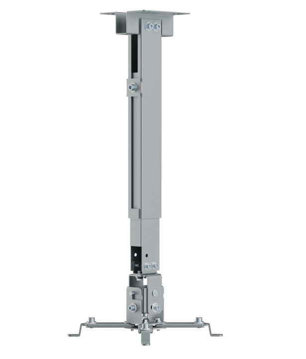 Staffa universale per proiettori a parete/soffitto silver - Techly ICA-PM 16