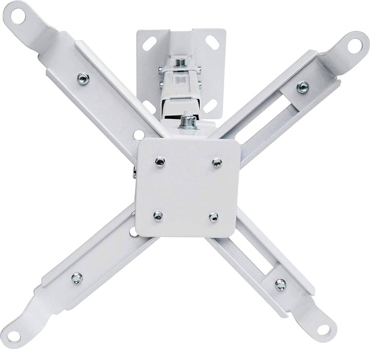 Staffa universale per proiettori a parete/soffitto silver - Techly ICA-PM 16