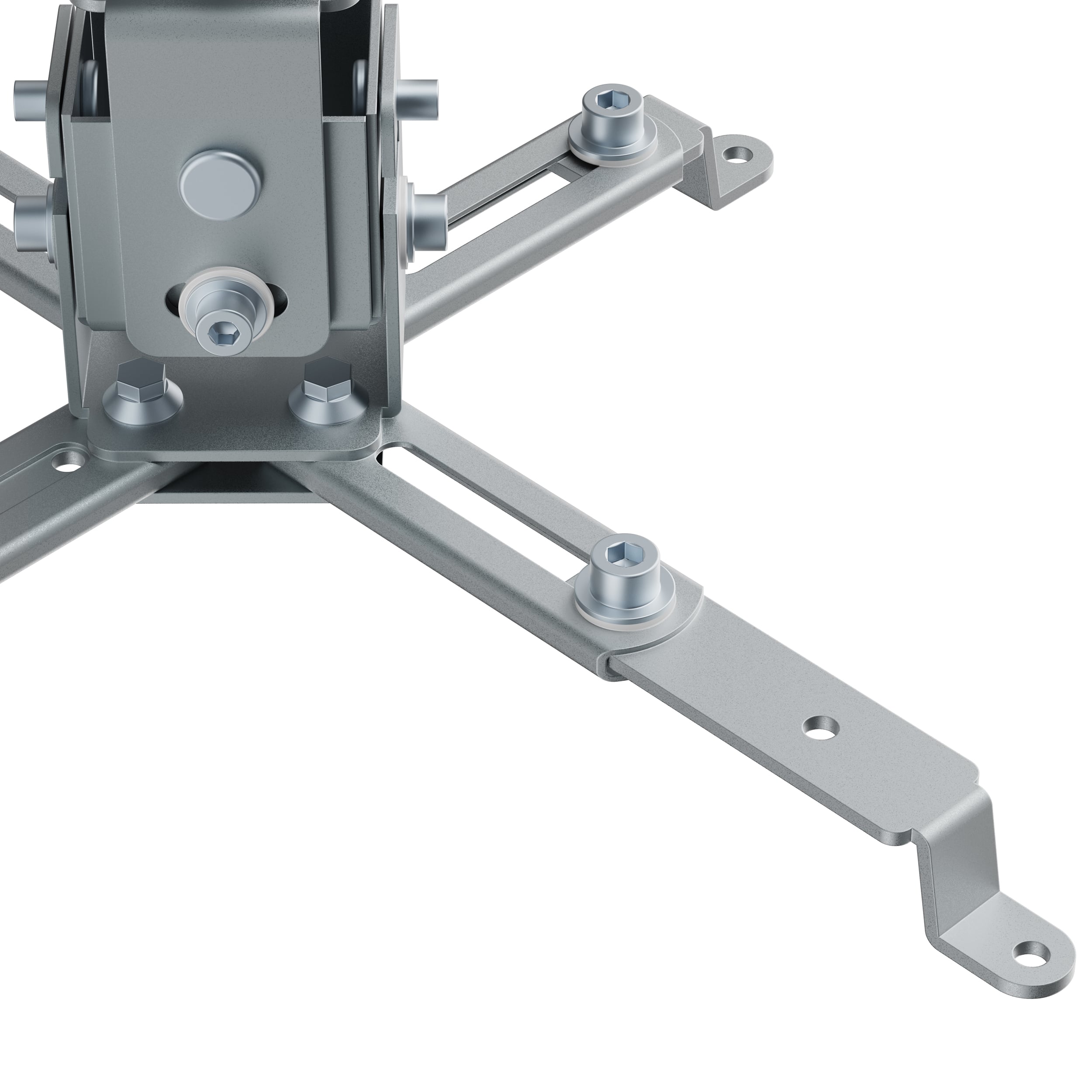 Universal bracket for Silver Wall/Soffit Headlights - Techly ICA-PM 16