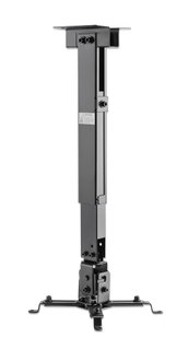 Staffa Universale a Parete-Soffitto per Proiettori Estensione 43-65 cm - Manhattan ICA-PM 16B