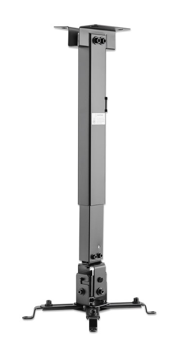 Staffa Universale a Parete-Soffitto per Proiettori Estensione 43-65 cm - Manhattan ICA-PM 16B
