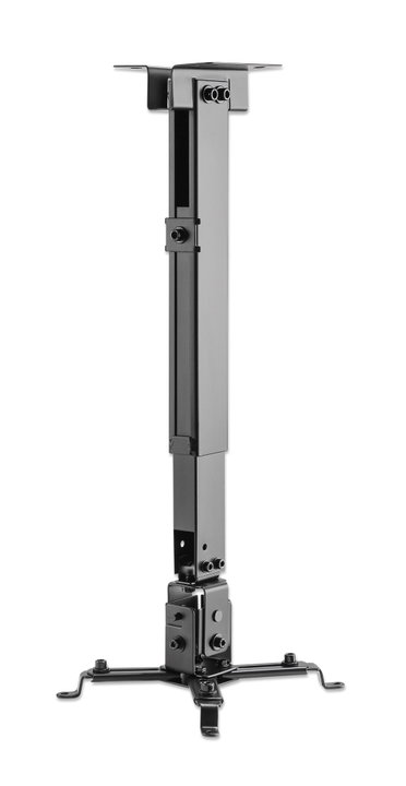 Staffa Universale a Parete-Soffitto per Proiettori Estensione 43-65 cm - Manhattan ICA-PM 16B