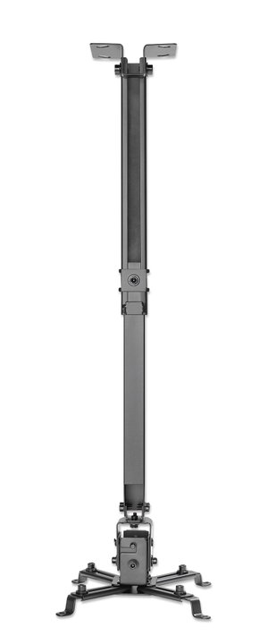 Staffa Universale a Parete-Soffitto per Proiettori Estensione 43-65 cm - Manhattan ICA-PM 16B
