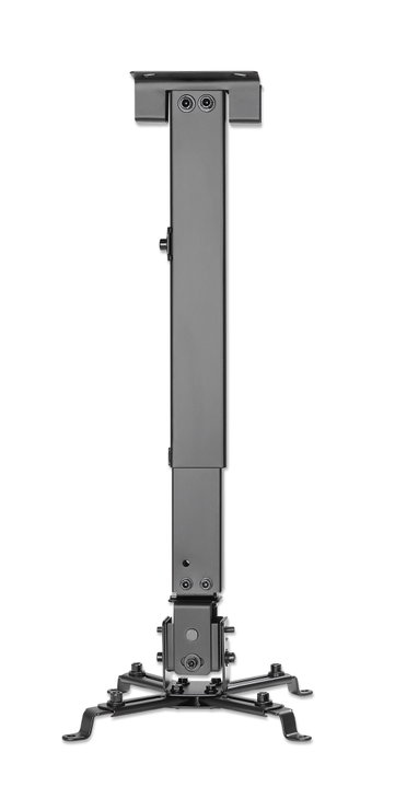 Staffa Universale a Parete-Soffitto per Proiettori Estensione 43-65 cm - Manhattan ICA-PM 16B