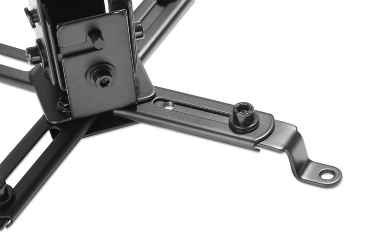 Staffa Universale a Parete-Soffitto per Proiettori Estensione 43-65 cm - Manhattan ICA-PM 16B
