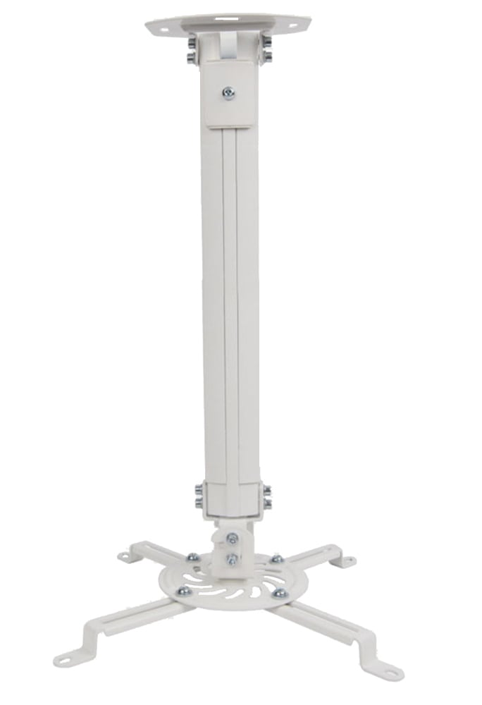 Supporto a Soffitto per Proiettori Estensione 545-900 mm Silver - Techly ICA-PM 18M