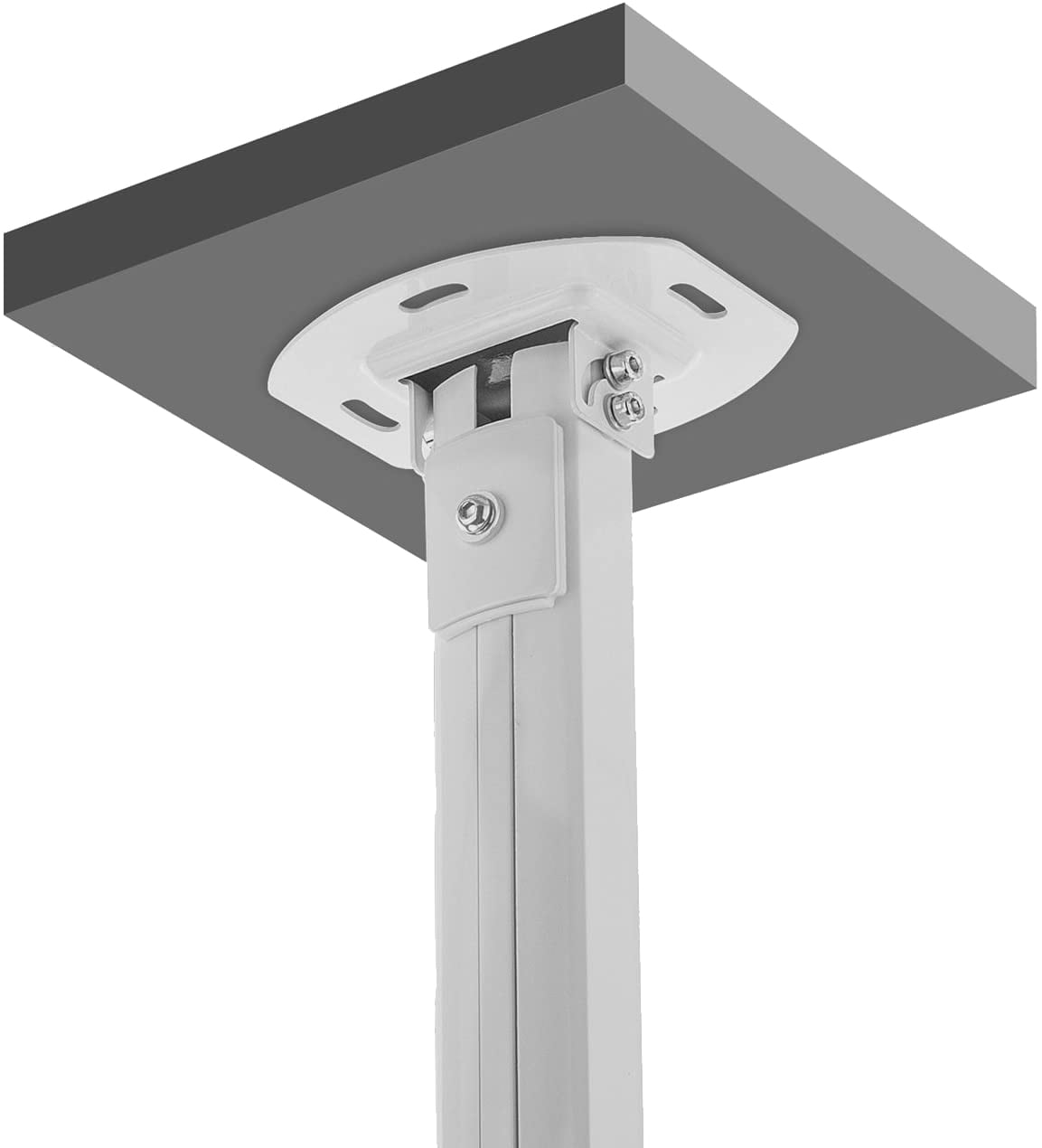 Supporto a Soffitto per Proiettori Estensione 380-580 mm Silver - Techly ICA-PM 18S