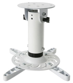 Universal ceiling bracket for White projectors - Techly ICA-PM 200 Wh